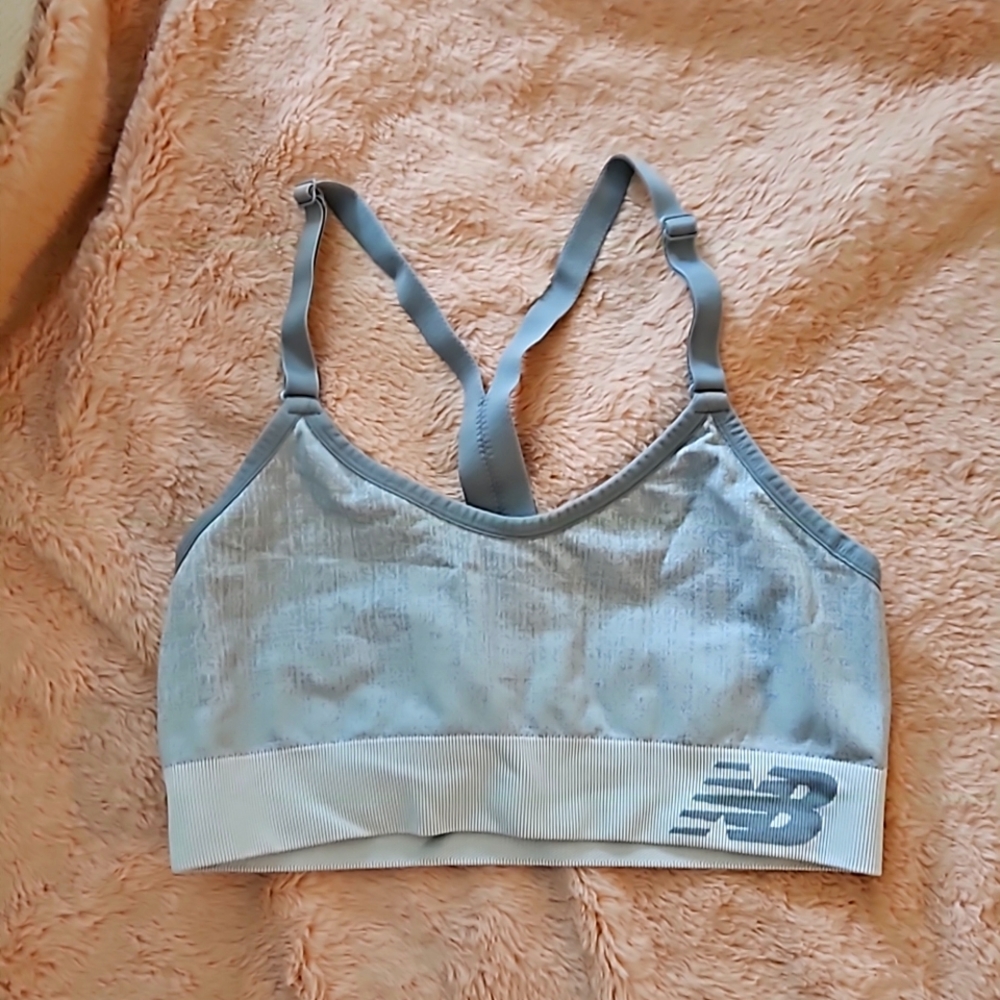 New Balance Sports Bra - M / Grey